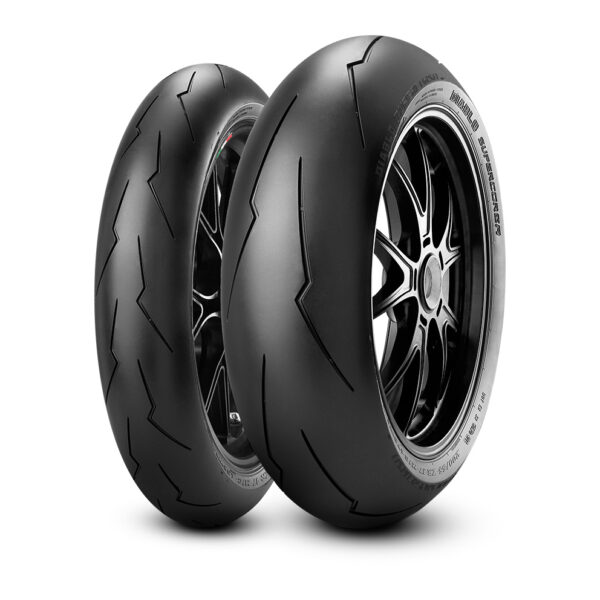 DIABLO SUPERCORSA V3 - 120/70 R 17 M/C 58V TL