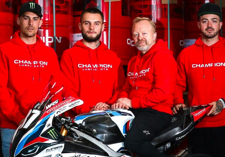 Champion Oil Bmw