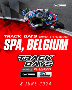 Track day Spa 3 June 2024