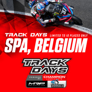 Track day Spa 3 June 2024