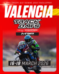 Track days Valencia 16-17-18 March 2026